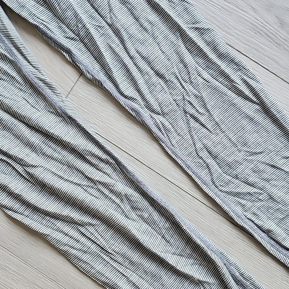 Smart Wool Striped Merino Wool Lightweight Leggings, *Flaws* Medium - Picture 5 of 16